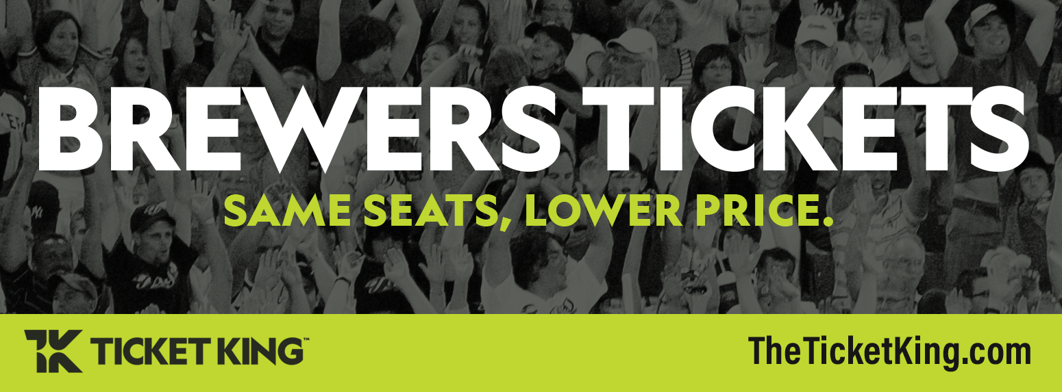 Sell Ticket King Your Brewers Tickets Ticket King Wisconsin